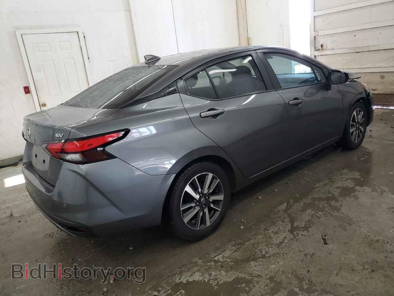 2021 NISSAN VERSA - VIN: 3N1CN8EV4ML889494 - Фото 3
