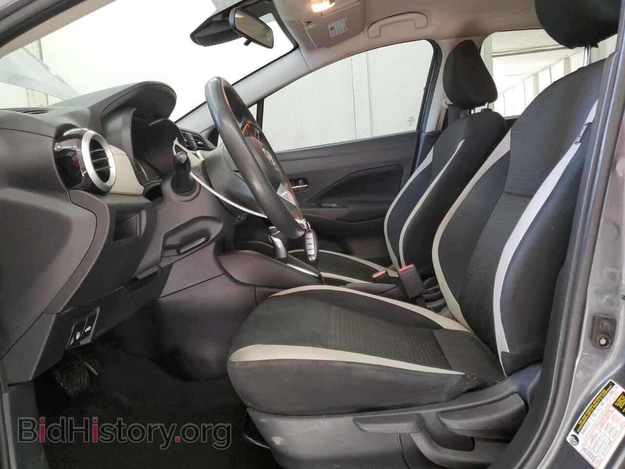2021 NISSAN VERSA - VIN: 3N1CN8EV4ML889494 - Фото 7
