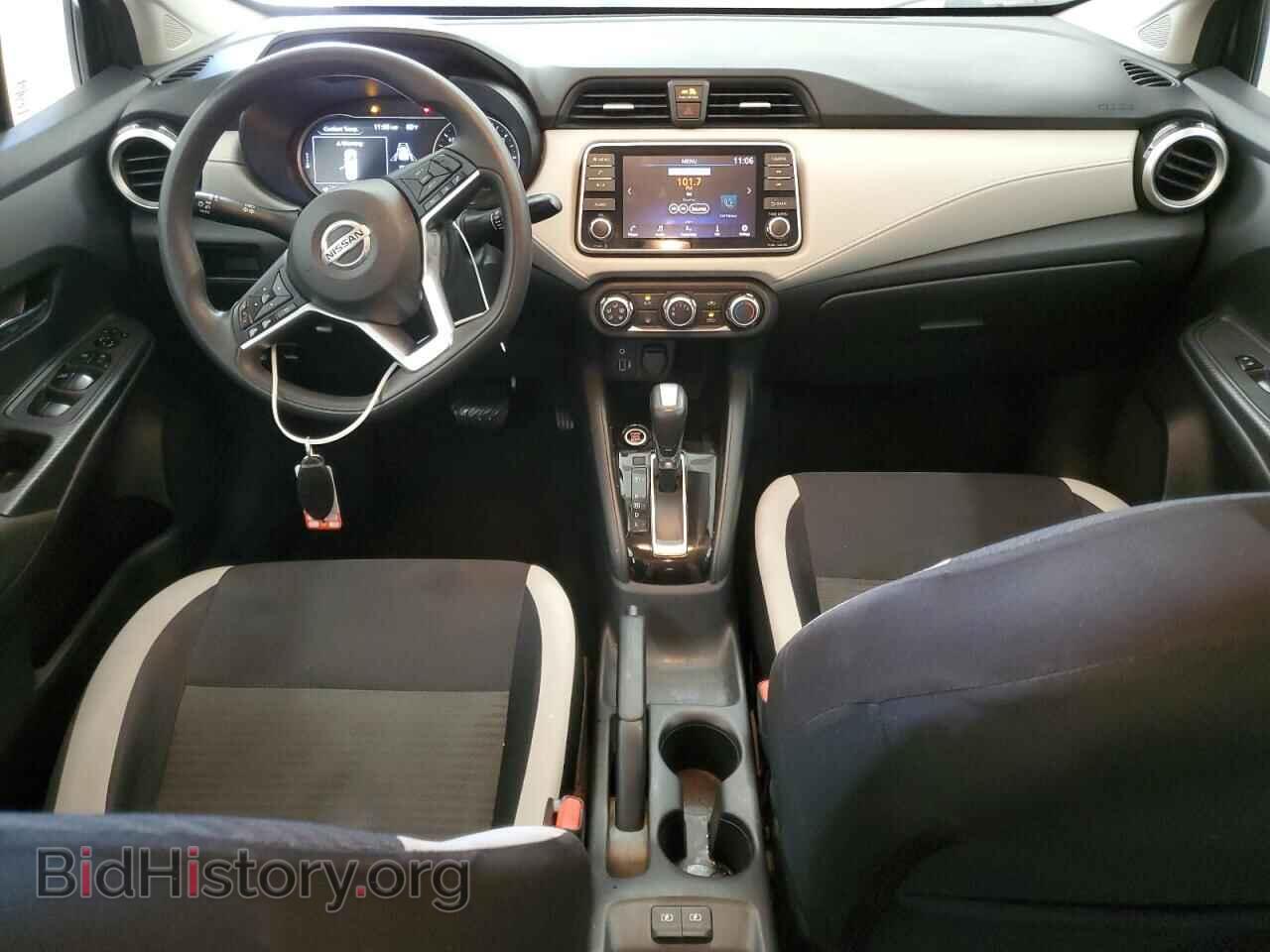 2021 NISSAN VERSA - VIN: 3N1CN8EV4ML889494 - Фото 8