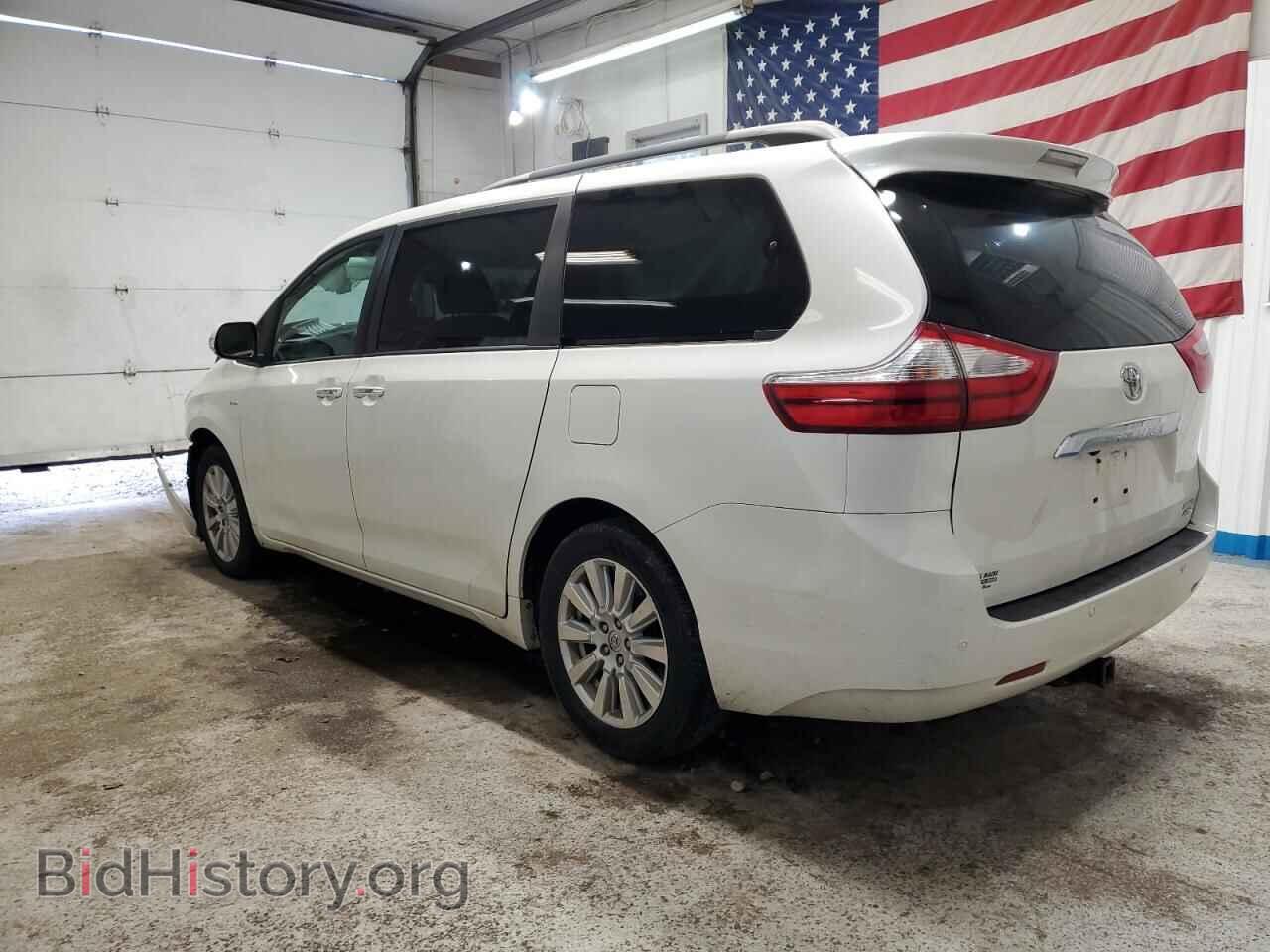 2017 TOYOTA All Models - VIN: 5TDDZ3DC4HS162347 - Фото 2