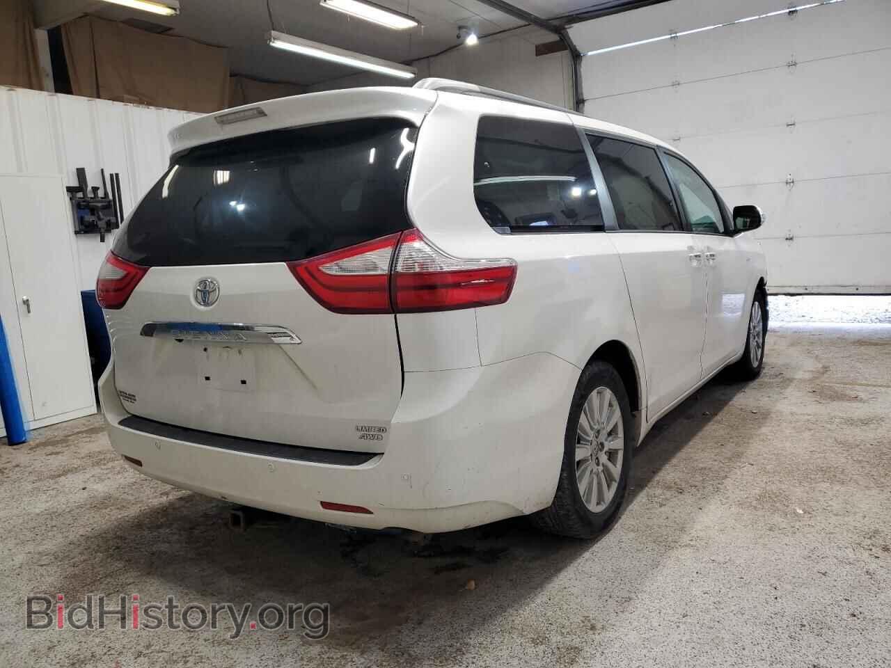 2017 TOYOTA All Models - VIN: 5TDDZ3DC4HS162347 - Фото 3
