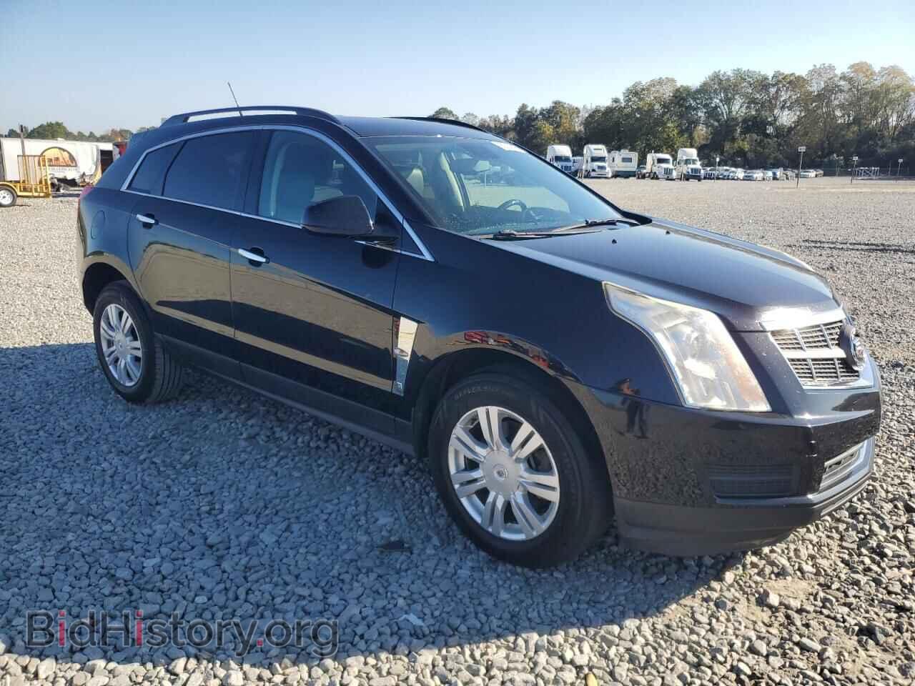 2012 CADILLAC SRX - VIN: 3GYFNGE33CS572579 - Фото 4