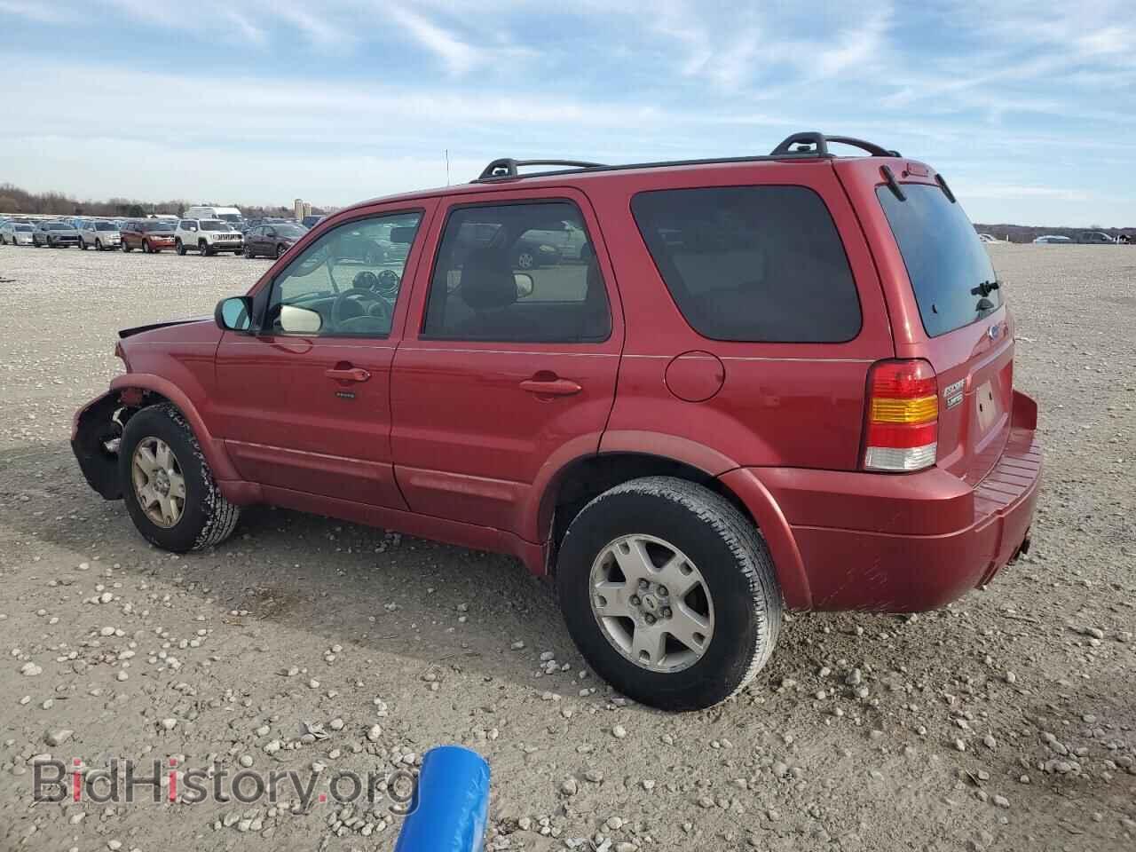 2007 FORD ESCAPE - VIN: 1FMCU04157KB89372 - Фото 2