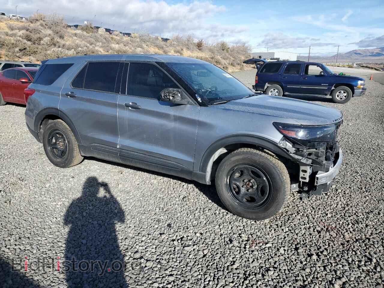 2020 FORD EXPLORER - VIN: 1FM5K8AC3LGB23824 - Фото 4