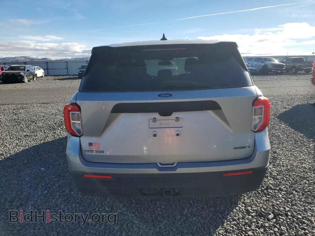 2020 FORD EXPLORER - VIN: 1FM5K8AC3LGB23824 - Фото 6