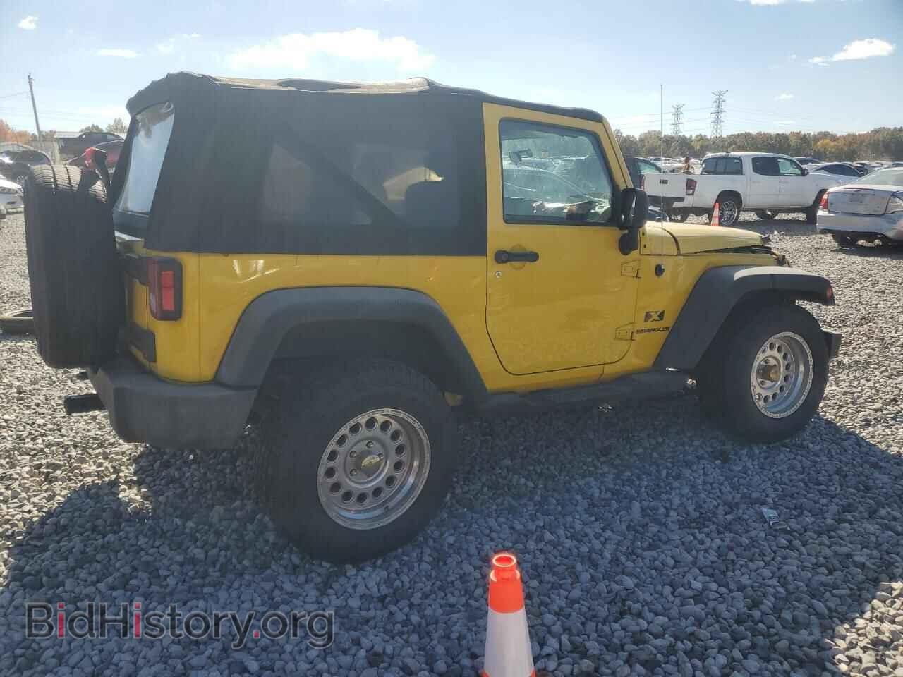 2009 JEEP WRANGLER - VIN: 1J4FA24159L755625 - Фото 3