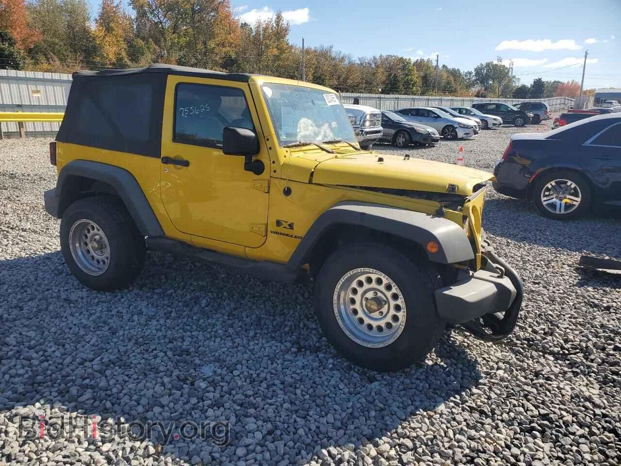 2009 JEEP WRANGLER - VIN: 1J4FA24159L755625 - Фото 4
