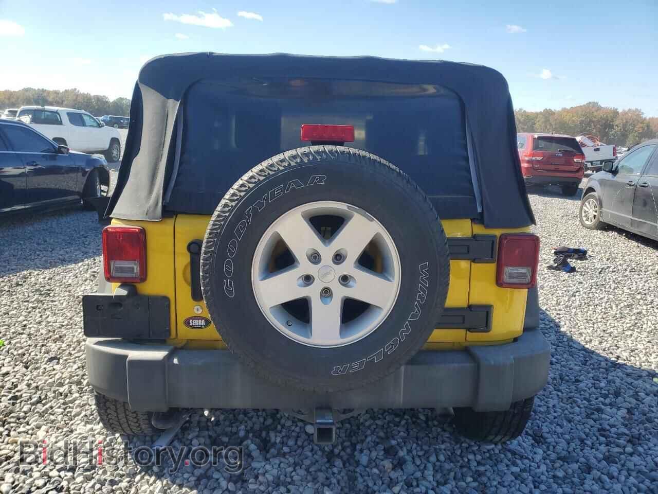 2009 JEEP WRANGLER - VIN: 1J4FA24159L755625 - Фото 6
