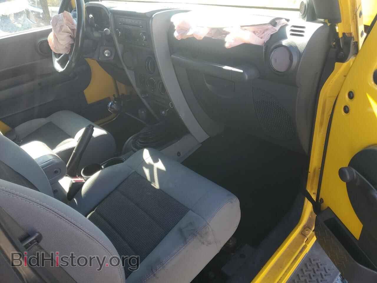 2009 JEEP WRANGLER - VIN: 1J4FA24159L755625 - Фото 8