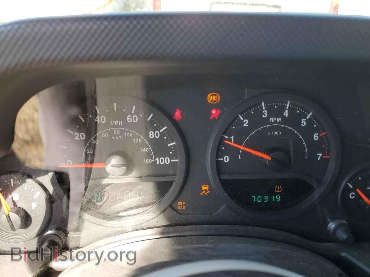 2009 JEEP WRANGLER - VIN: 1J4FA24159L755625 - Фото 9