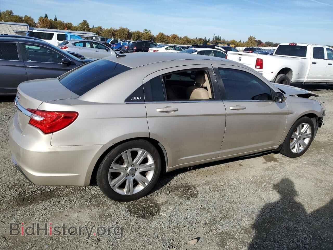 2013 CHRYSLER 200 - VIN: 1C3CCBAB1DN698227 - Photo 3