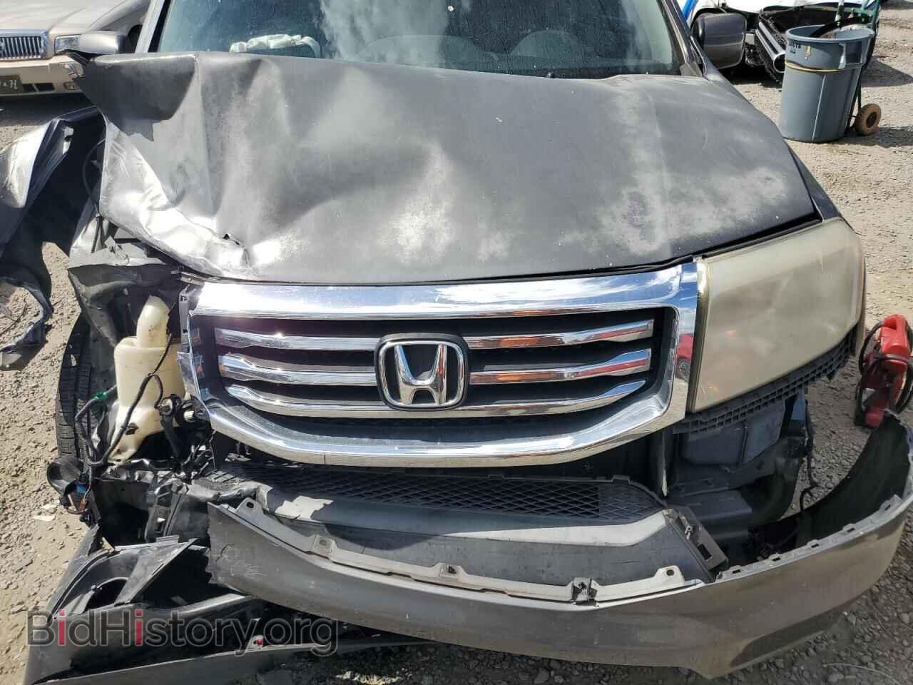 2012 HONDA PILOT - VIN: 5FNYF3H74CB001033 - Фото 12