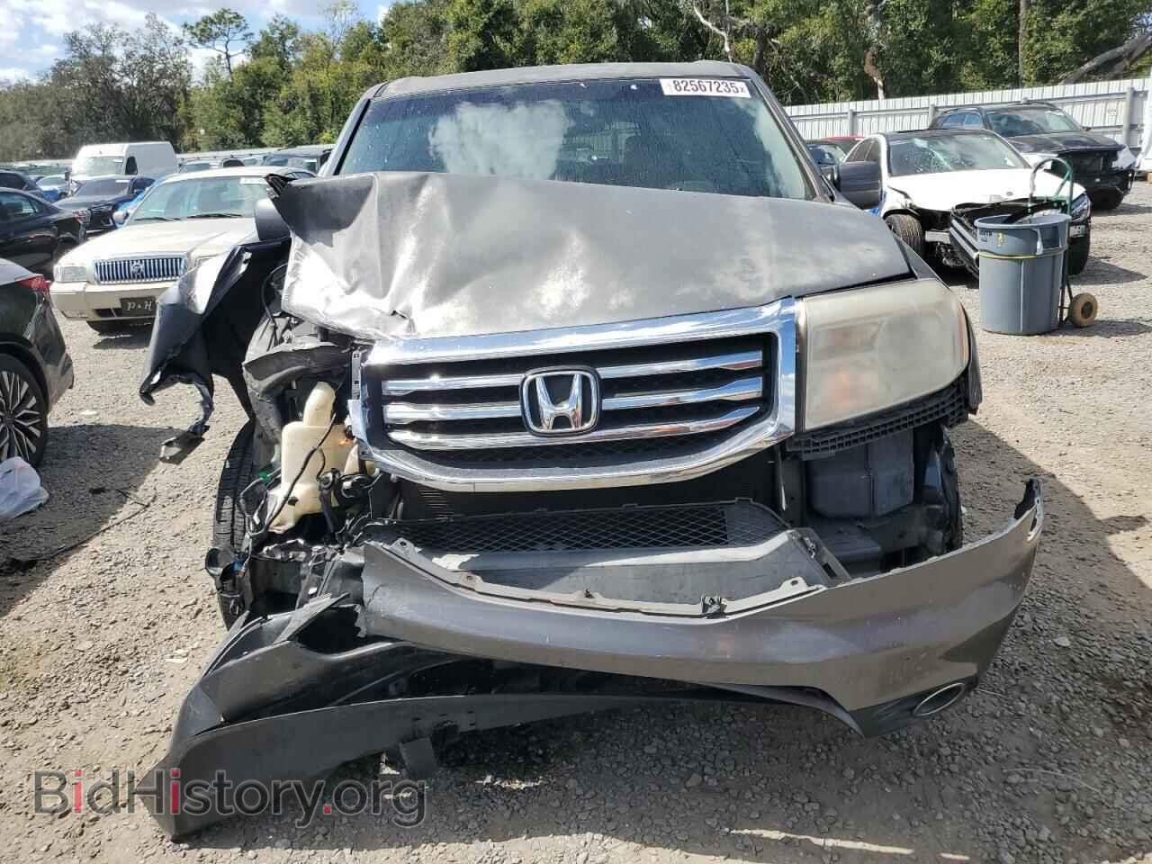 2012 HONDA PILOT - VIN: 5FNYF3H74CB001033 - Фото 5