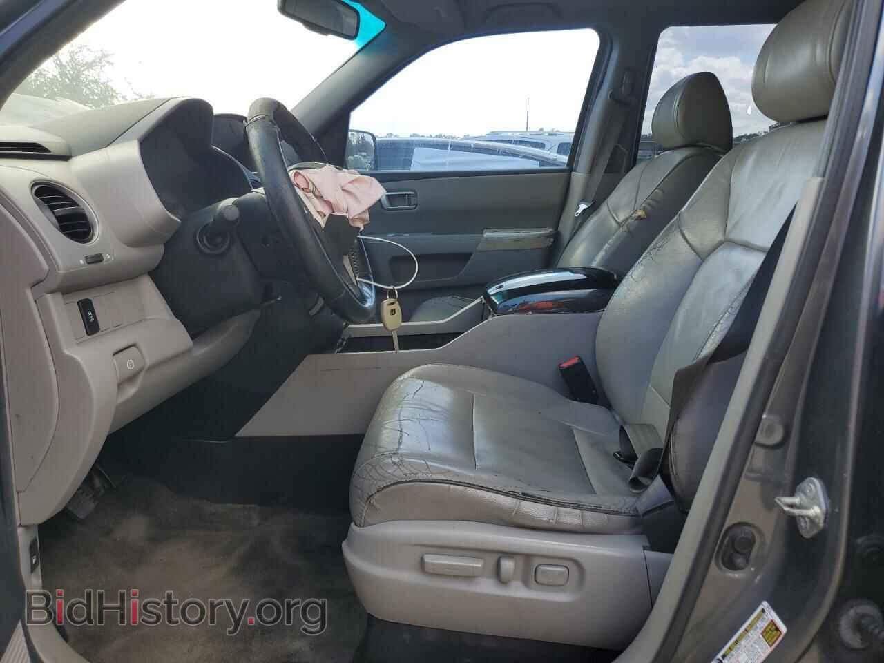 2012 HONDA PILOT - VIN: 5FNYF3H74CB001033 - Фото 7