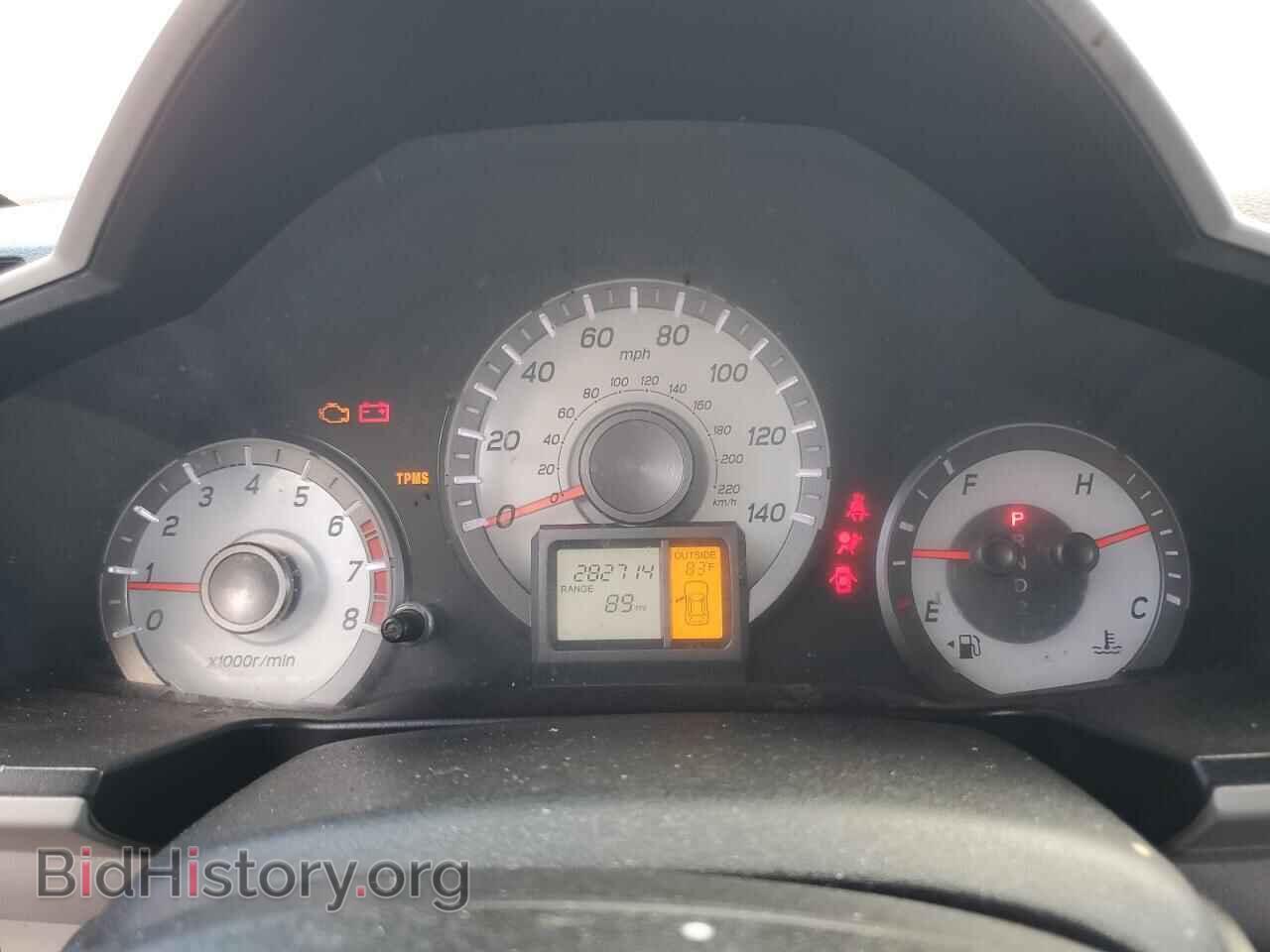 2012 HONDA PILOT - VIN: 5FNYF3H74CB001033 - Фото 9