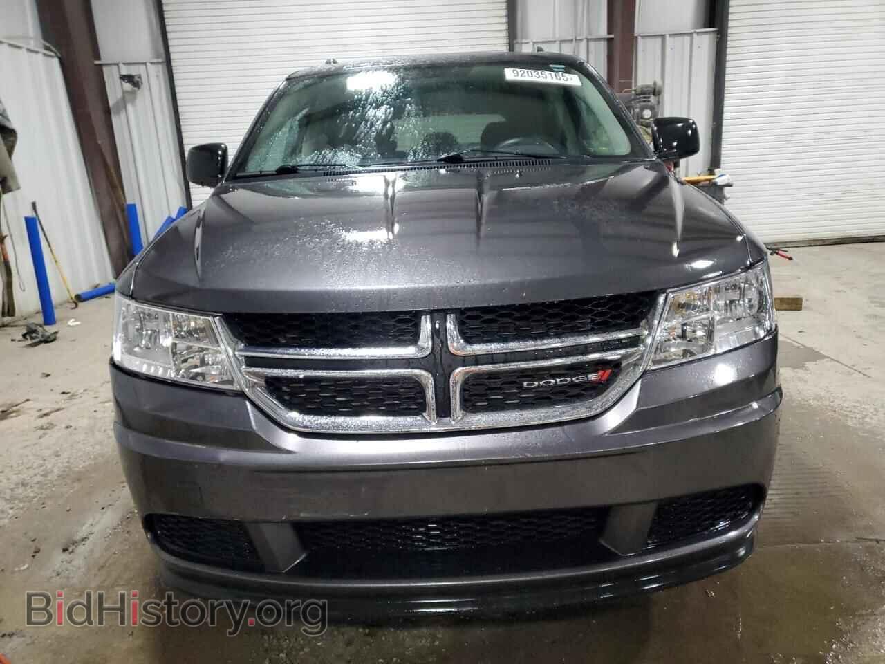 2016 DODGE JOURNEY - VIN: 3C4PDDAGXGT117104 - Фото 5