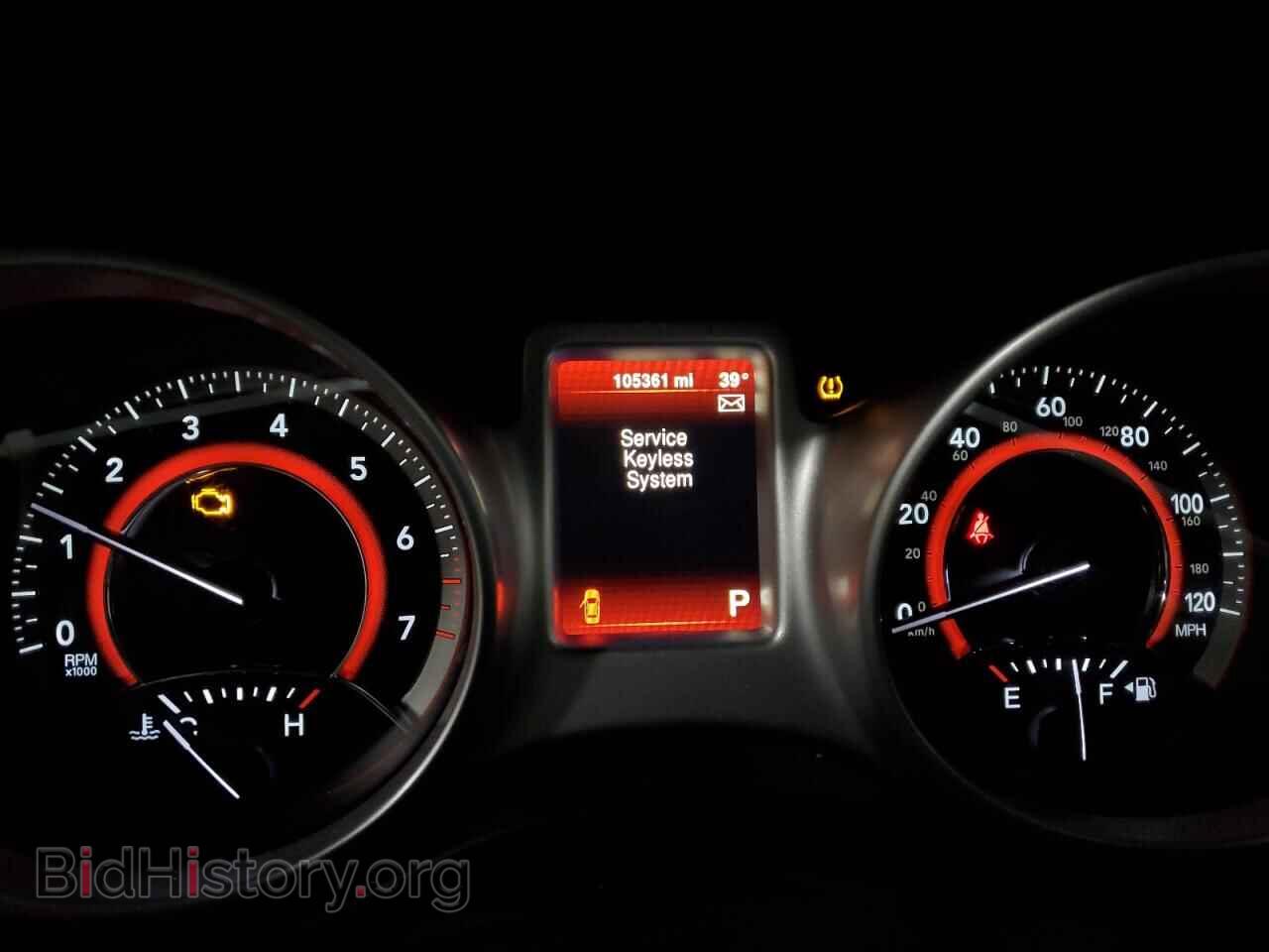 2016 DODGE JOURNEY - VIN: 3C4PDDAGXGT117104 - Фото 9