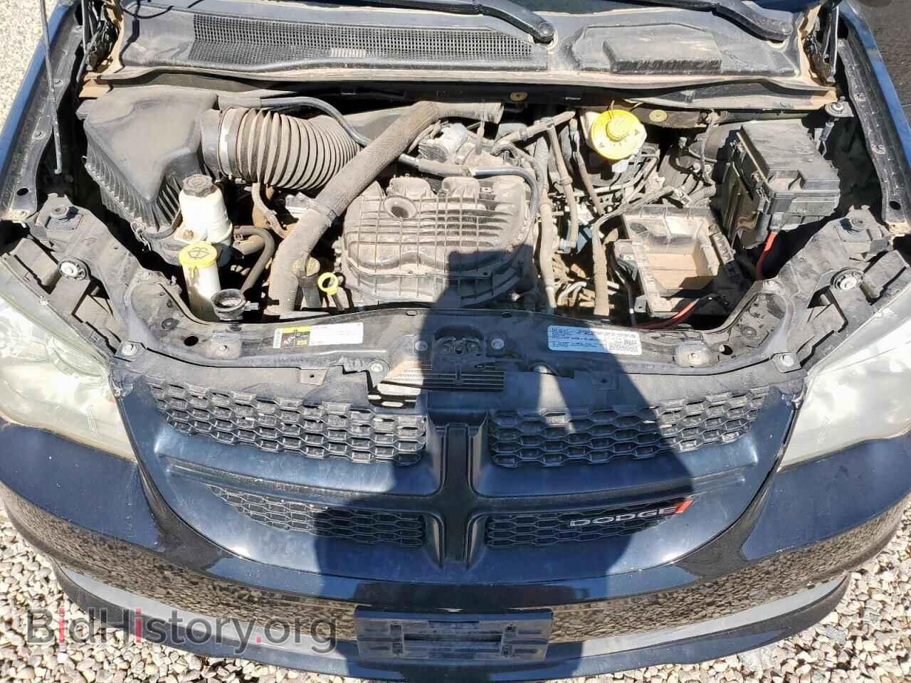2017 DODGE CARAVAN - VIN: 2C4RDGEGXHR580465 - Фото 12