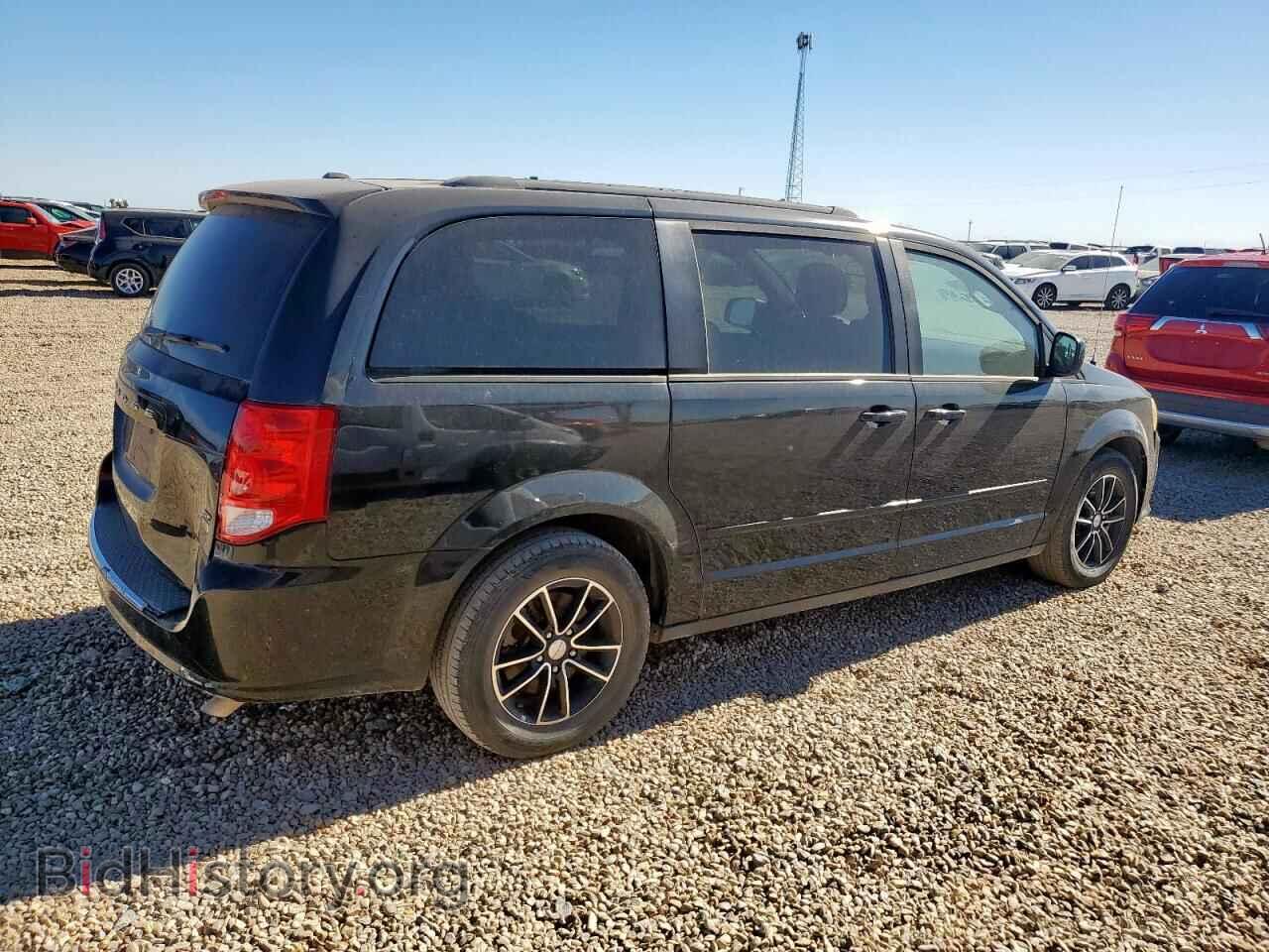 2017 DODGE CARAVAN - VIN: 2C4RDGEGXHR580465 - Фото 3