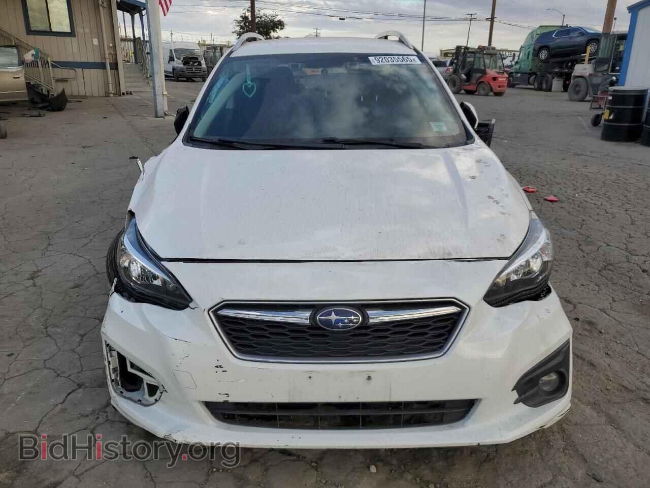 2018 SUBARU IMPREZA - VIN: 4S3GTAD63J3722024 - Фото 5