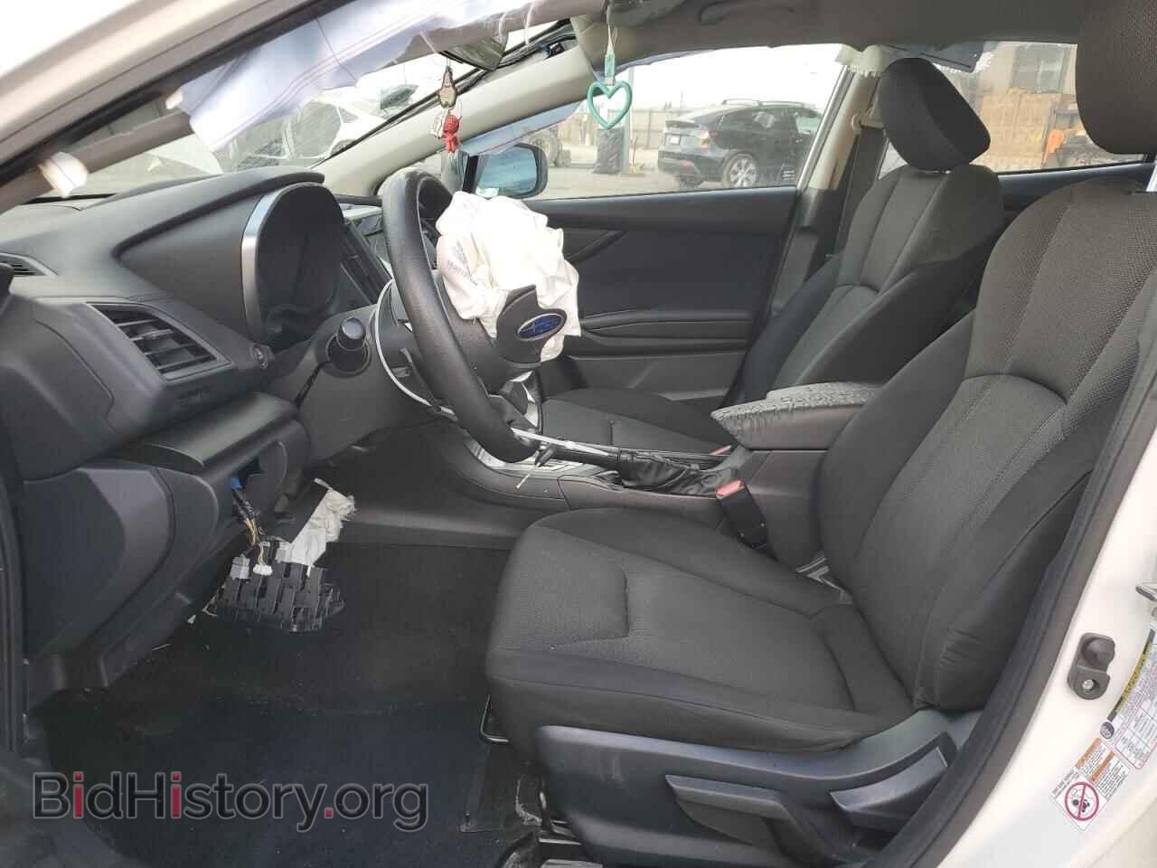 2018 SUBARU IMPREZA - VIN: 4S3GTAD63J3722024 - Фото 7