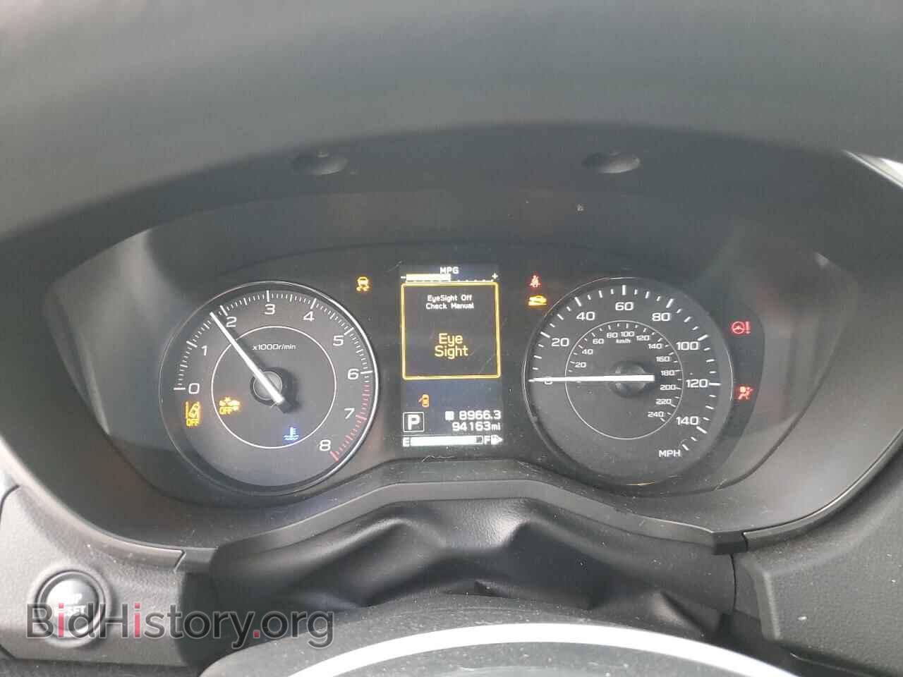 2018 SUBARU IMPREZA - VIN: 4S3GTAD63J3722024 - Фото 9