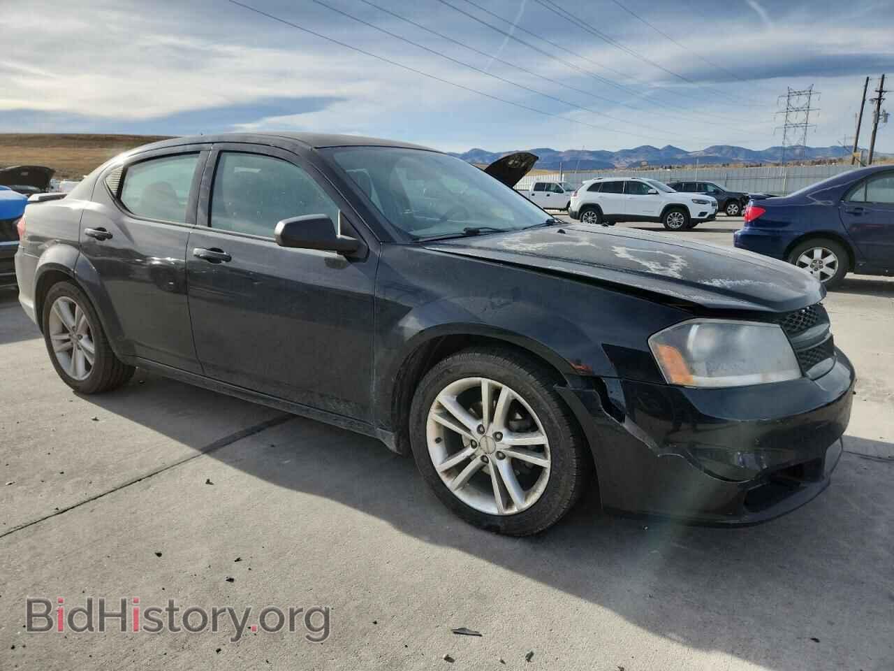 2014 DODGE AVENGER - VIN: 1C3CDZAB6EN234437 - Фото 4