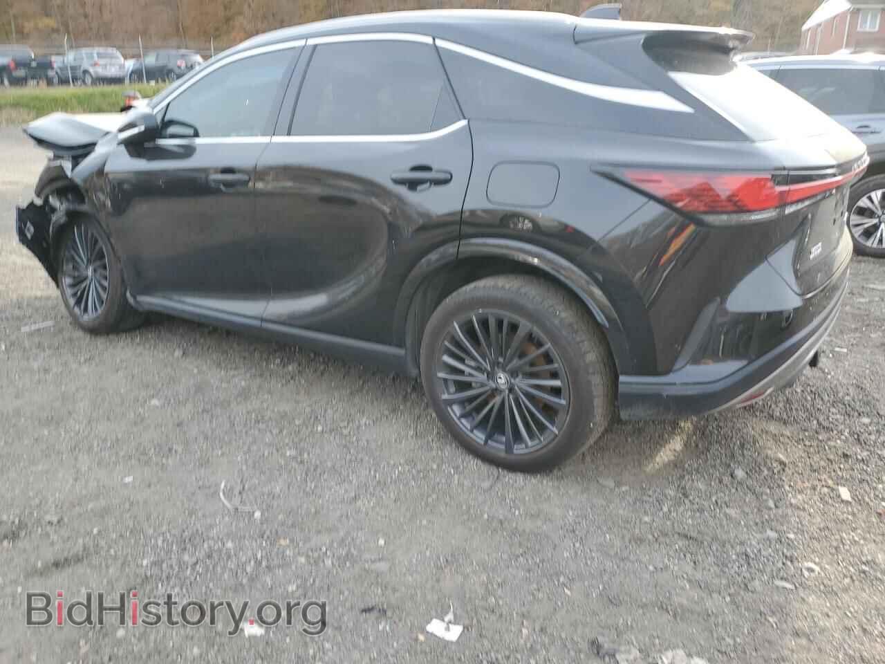 2025 LEXUS RX 350H BA - VIN: 2T2BBMCA5SC066899 - Фото 2