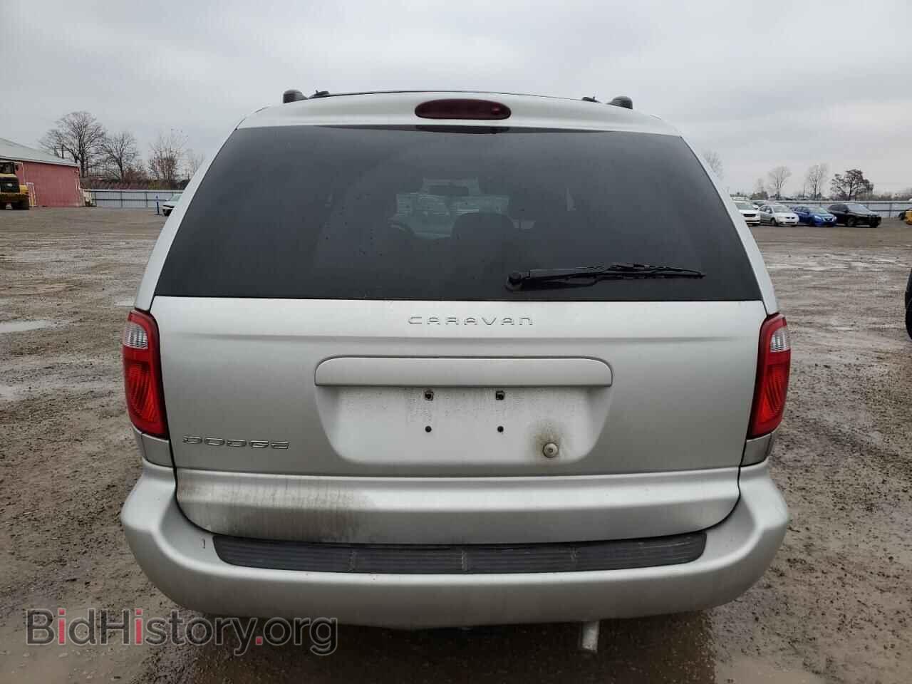 2006 DODGE CARAVAN - VIN: 1D4GP25R66B511421 - Фото 6