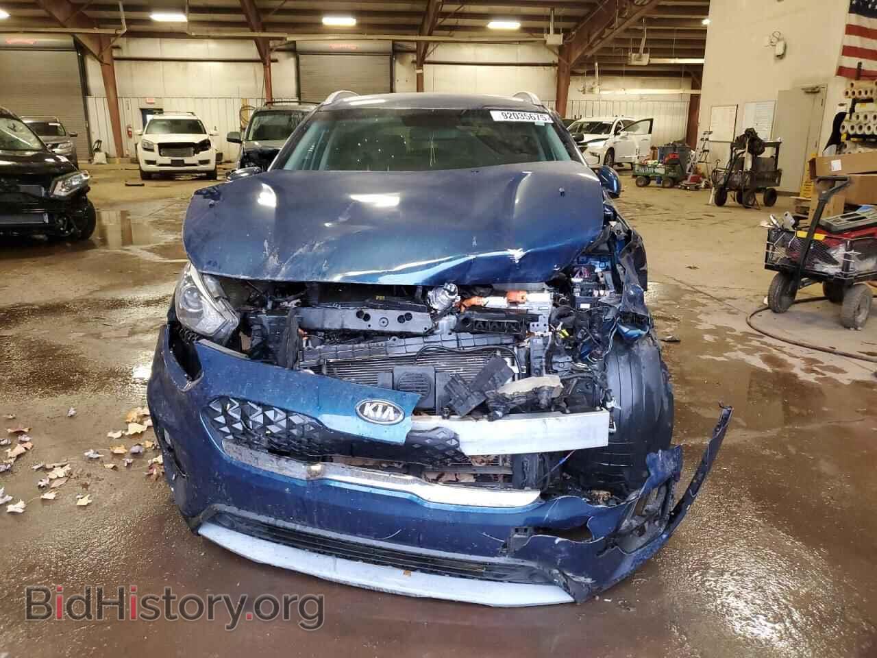 2020 KIA NIRO - VIN: KNDCB3LC5L5361701 - Фото 5