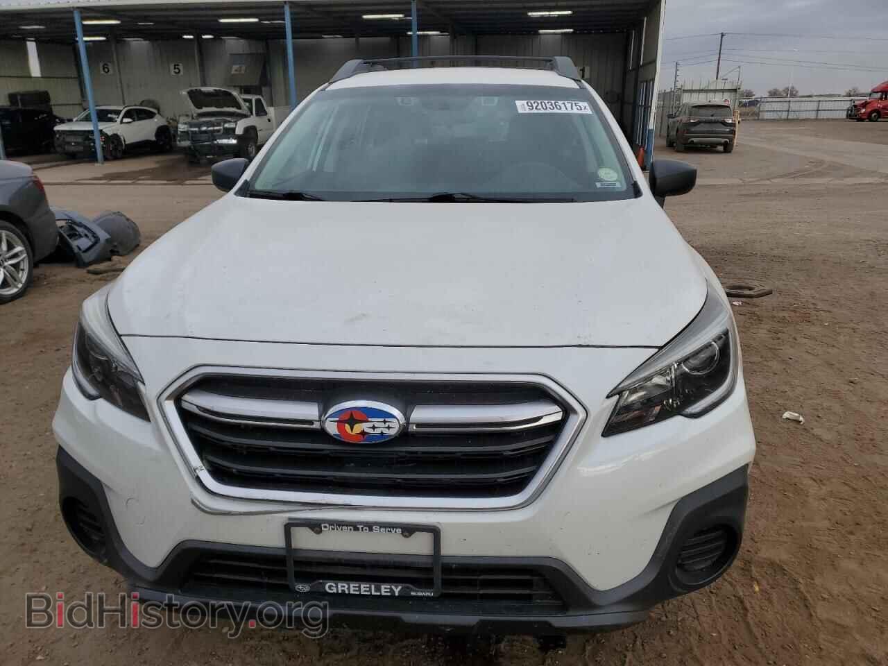 2019 SUBARU OUTBACK - VIN: 4S4BSABC2K3228000 - Фото 5