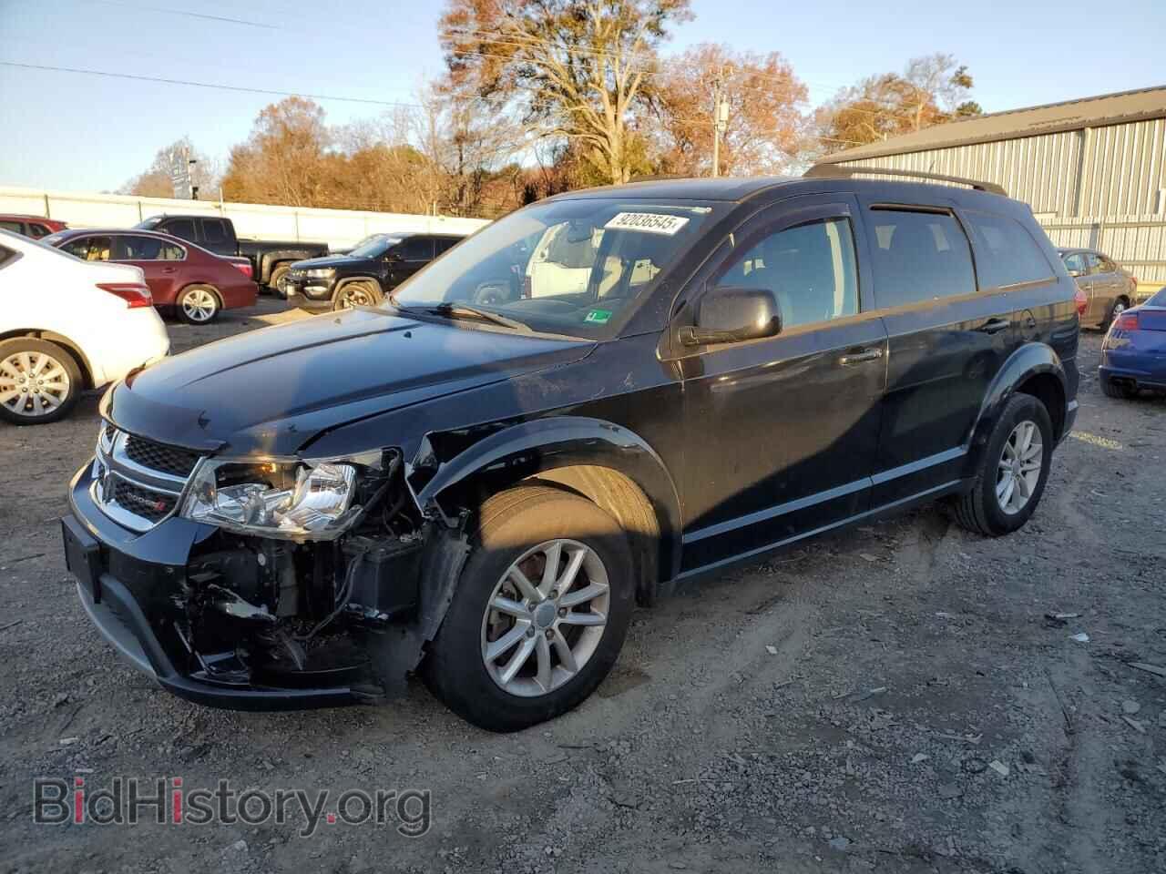 Фотография 3C4PDCBG5FT682433 - DODGE JOURNEY 2015