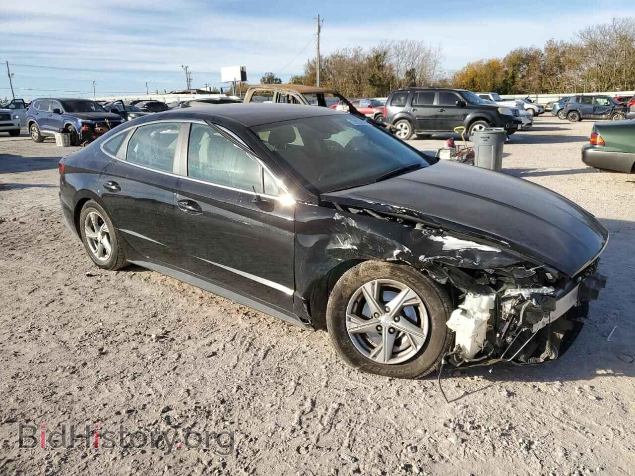 2021 HYUNDAI SONATA - VIN: 5NPEG4JA1MH071698 - Фото 4