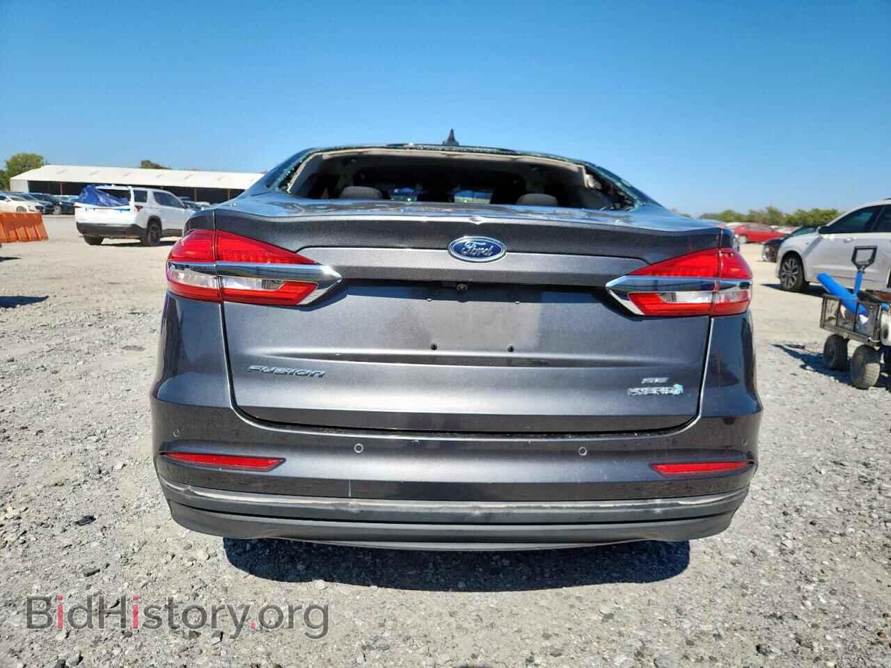 2019 FORD FUSION - VIN: 3FA6P0LU1KR269198 - Фото 6