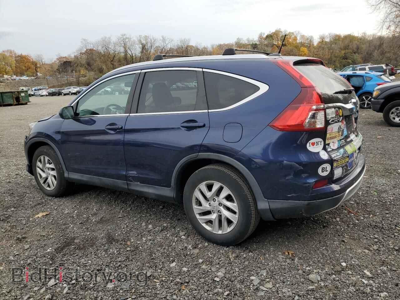 2016 HONDA CRV - VIN: 2HKRM4H73GH696404 - Фото 2