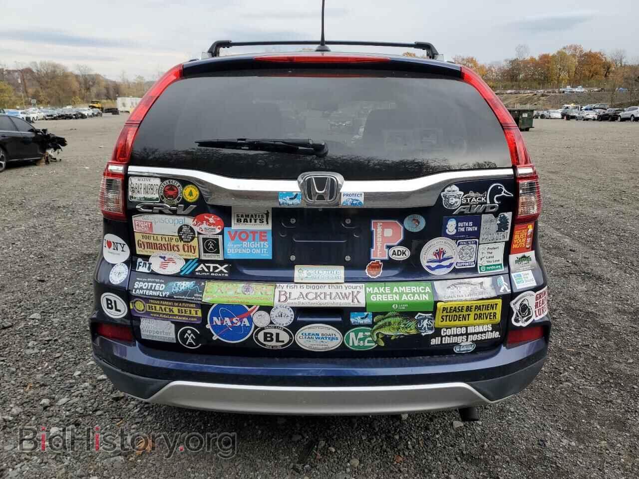 2016 HONDA CRV - VIN: 2HKRM4H73GH696404 - Фото 6