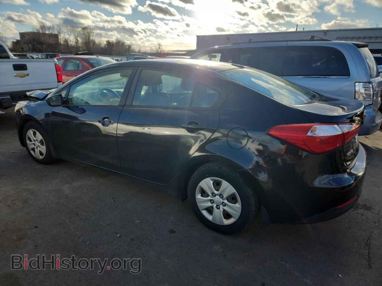 2015 KIA FORTE - VIN: KNAFK4A69F5407029 - Фото 2