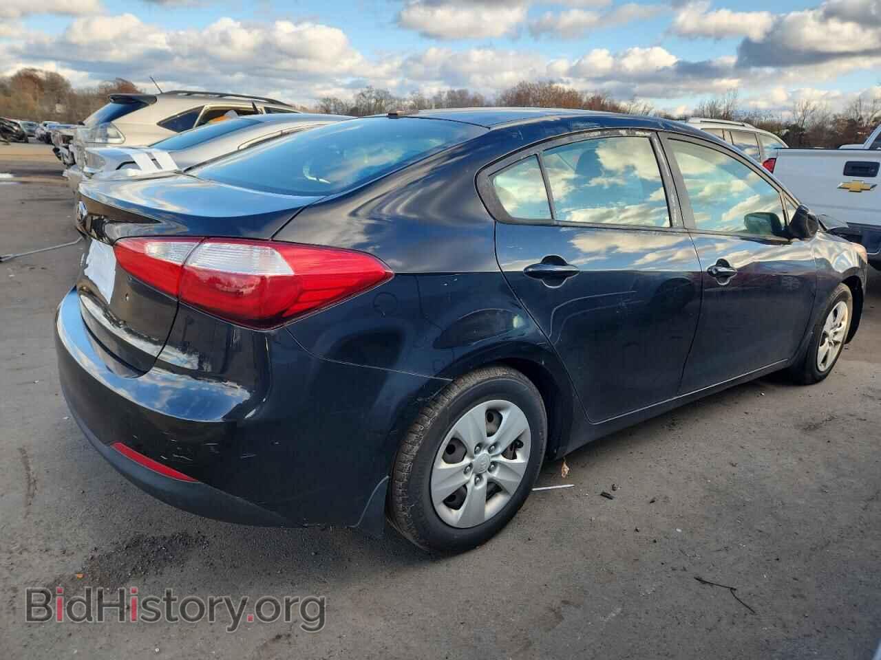 2015 KIA FORTE - VIN: KNAFK4A69F5407029 - Фото 3