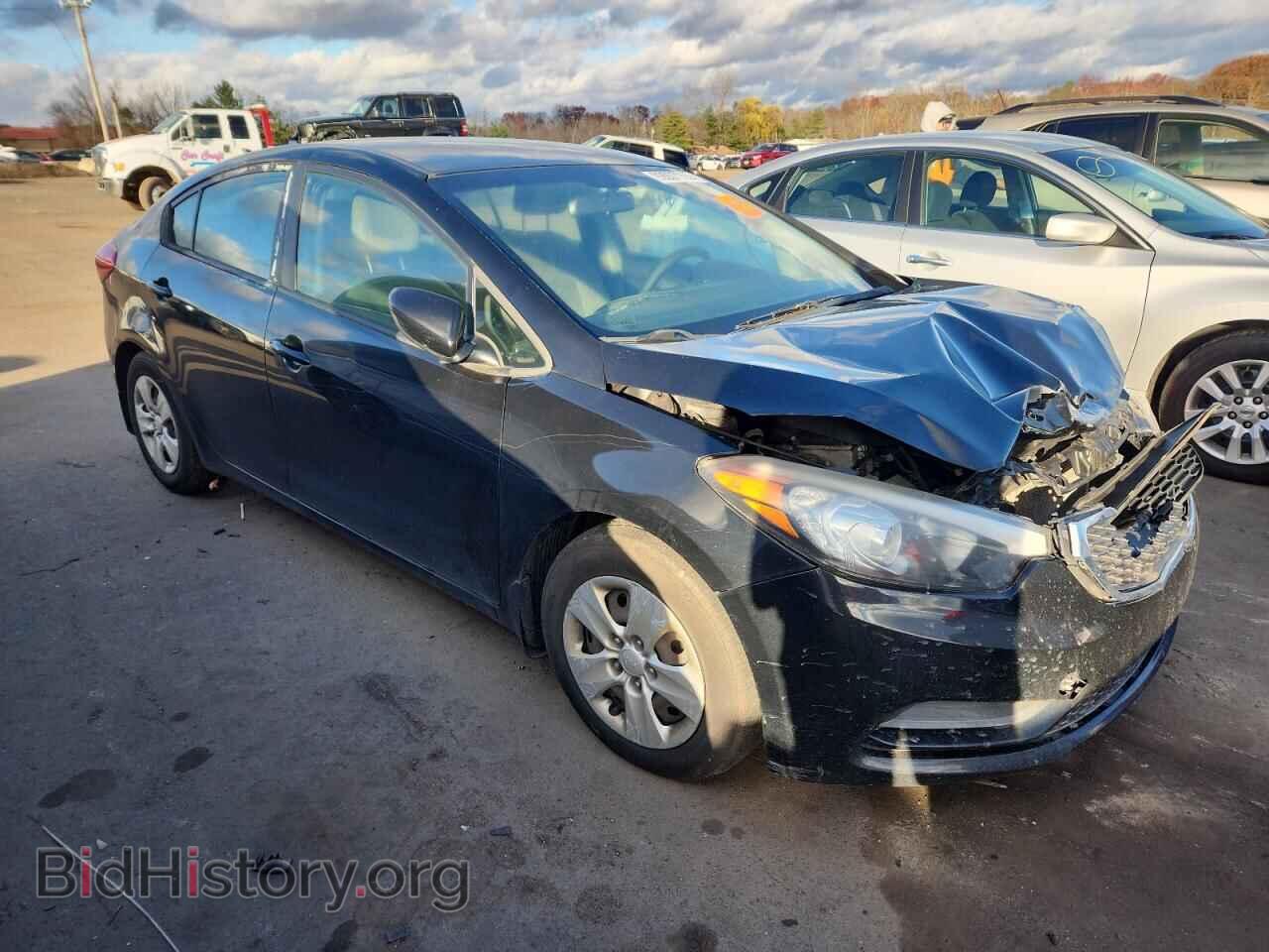 2015 KIA FORTE - VIN: KNAFK4A69F5407029 - Фото 4