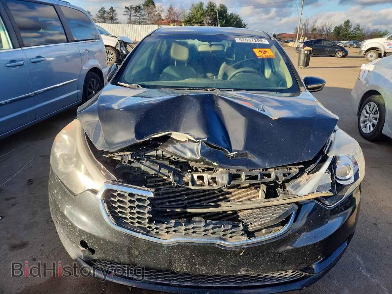 2015 KIA FORTE - VIN: KNAFK4A69F5407029 - Фото 5