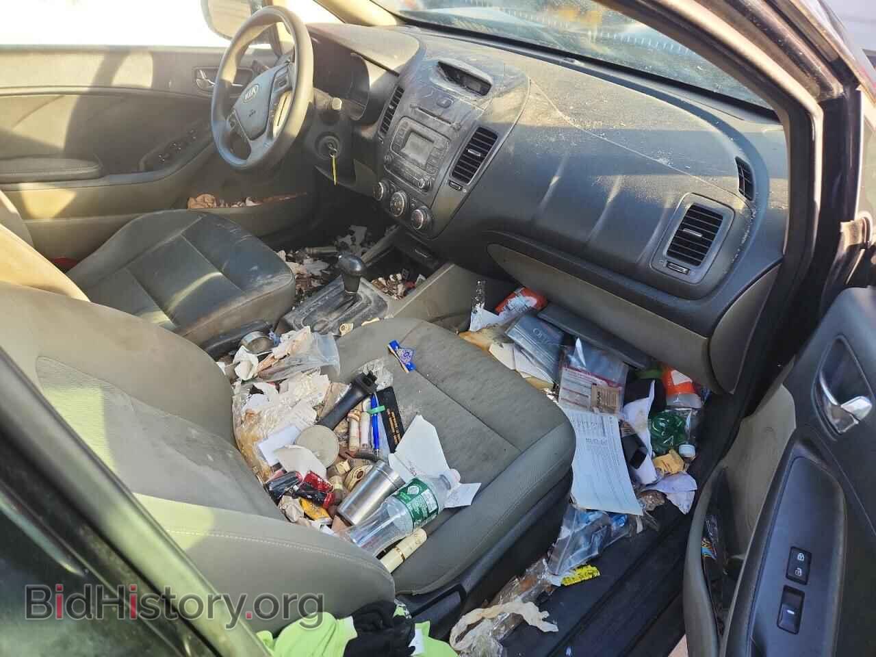 2015 KIA FORTE - VIN: KNAFK4A69F5407029 - Фото 8