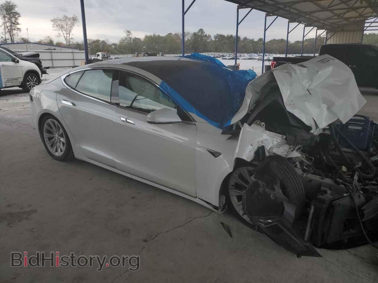 2017 TESLA MODEL S - VIN: 5YJSA1E14HF179024 - Photo 4