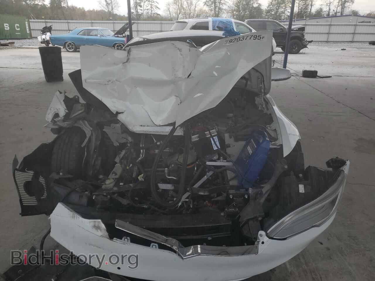 2017 TESLA MODEL S - VIN: 5YJSA1E14HF179024 - Photo 5