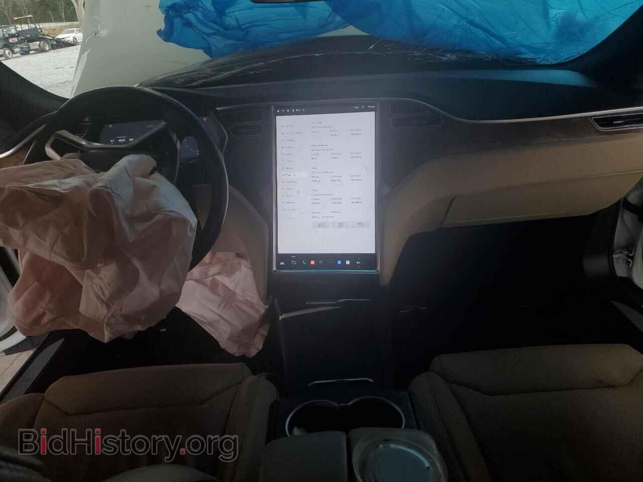 2017 TESLA MODEL S - VIN: 5YJSA1E14HF179024 - Photo 8