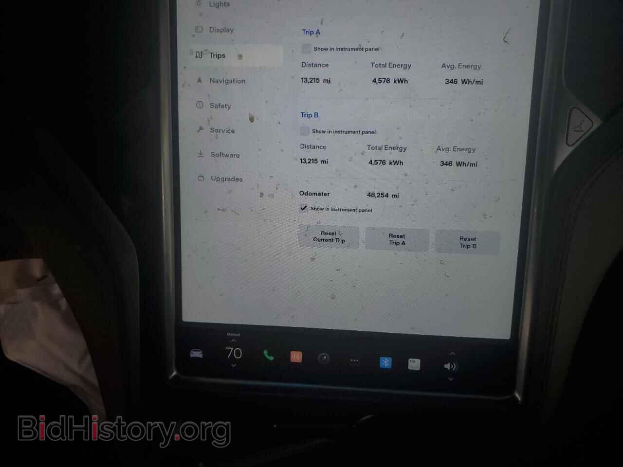 2017 TESLA MODEL S - VIN: 5YJSA1E14HF179024 - Photo 9