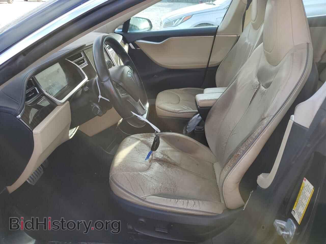 2013 TESLA MODEL S - VIN: 5YJSA1DP6DFP13754 - Photo 7
