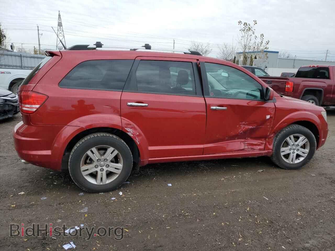 2010 DODGE JOURNEY - VIN: 3D4PH6FVXAT244050 - Фото 3
