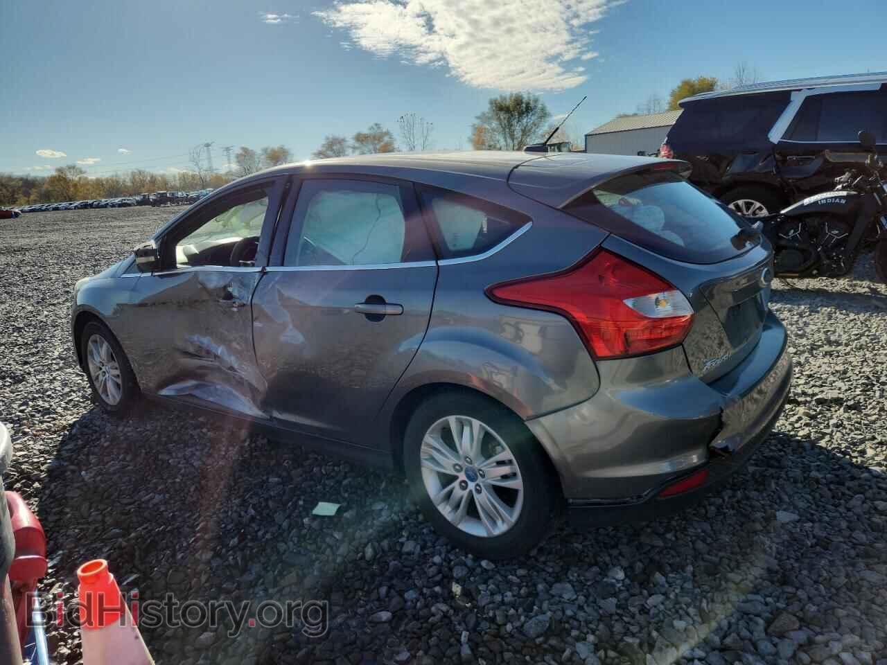2012 FORD FOCUS - VIN: 1FAHP3M28CL105647 - Фото 2