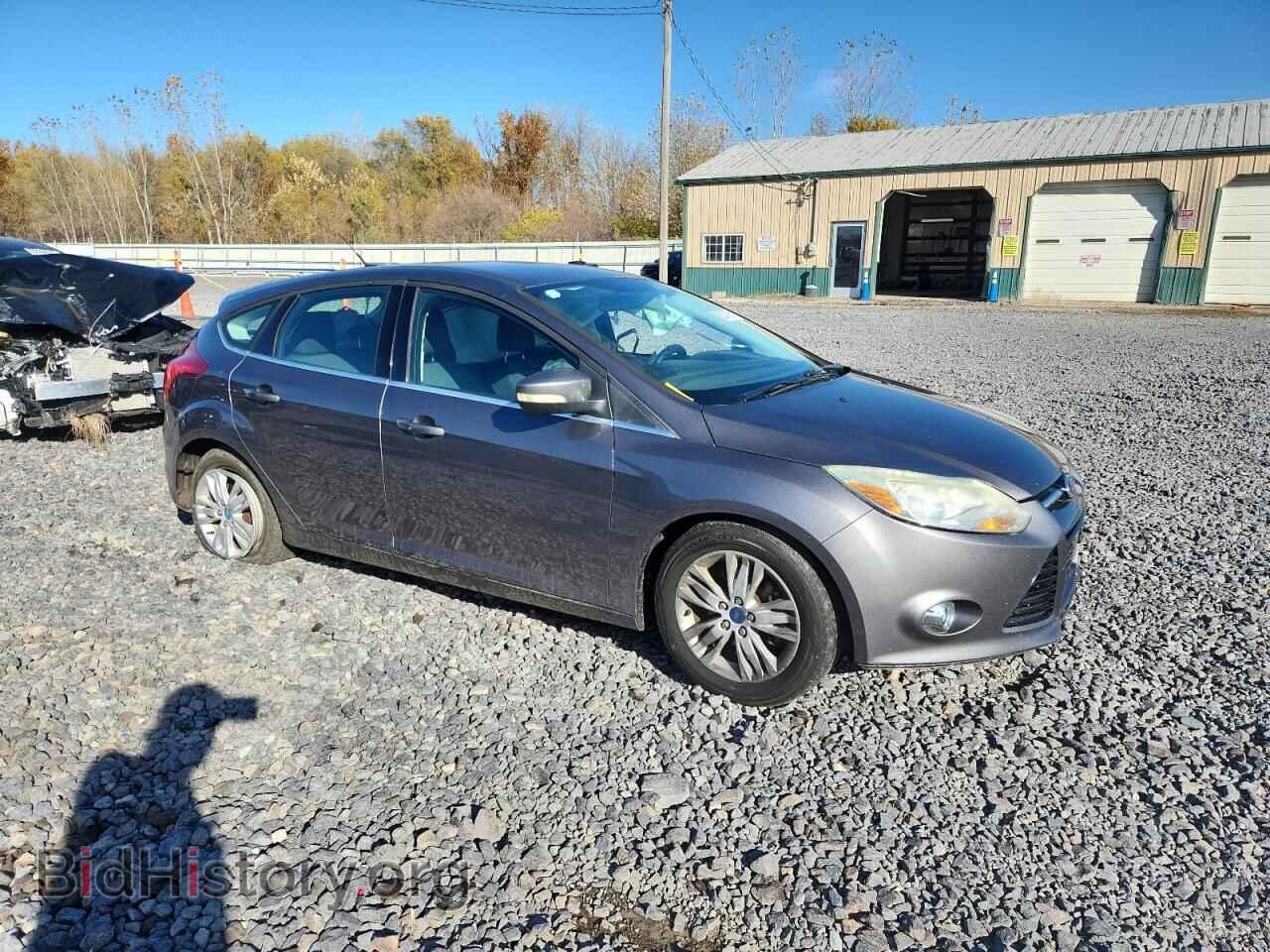 2012 FORD FOCUS - VIN: 1FAHP3M28CL105647 - Фото 4