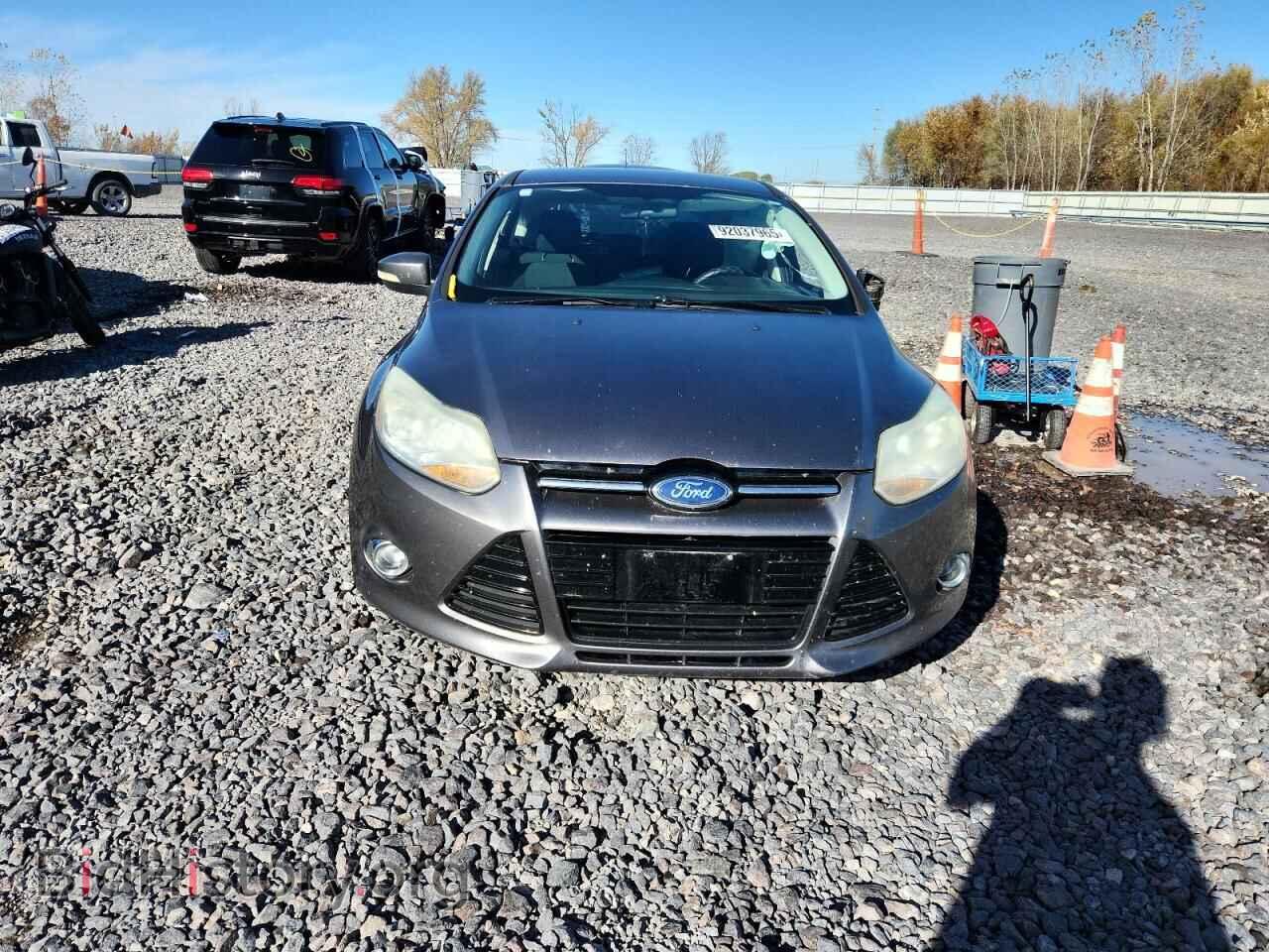 2012 FORD FOCUS - VIN: 1FAHP3M28CL105647 - Фото 5
